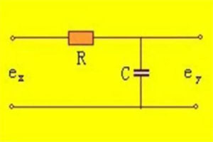 RC無源濾波器的電路及原理分析