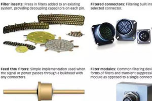 F/EMI濾波器和濾波連接器的原理和應用
