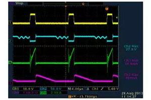 反激開關電源波形詳細分析