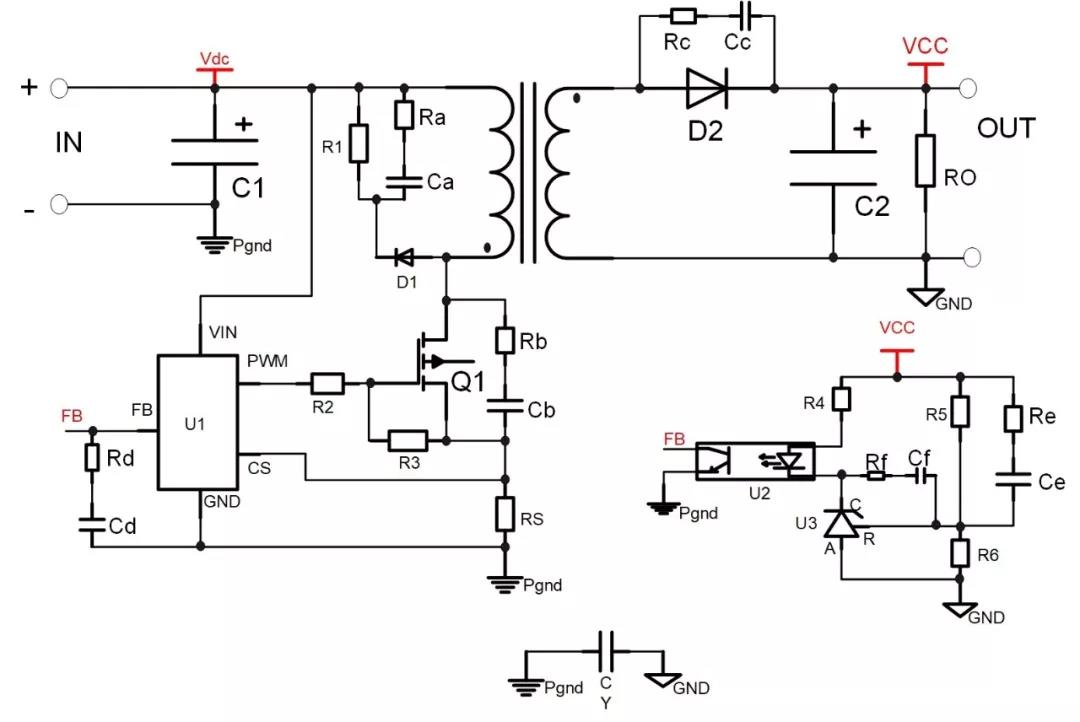 分享電源設計經(jīng)驗：RC吸收電路