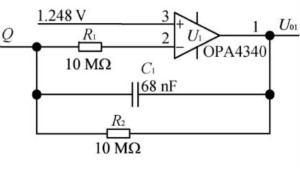 振動(dòng)傳感器信號調(diào)理電路設(shè)計(jì)及分析