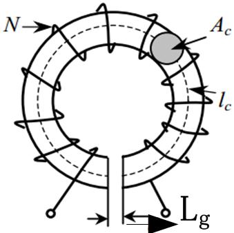 總結(jié)氣隙功率電感儲能的關(guān)系及意義