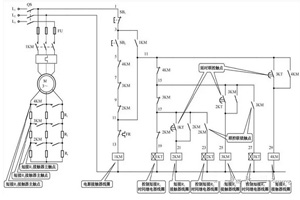 時間繼電器控制電動機(jī)轉(zhuǎn)子繞組串電阻啟動電路及實物圖分享