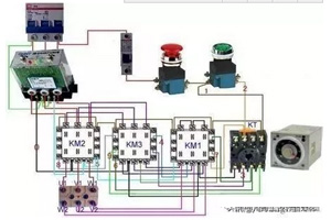 時間繼電器的接線方法、接線圖及工作原理