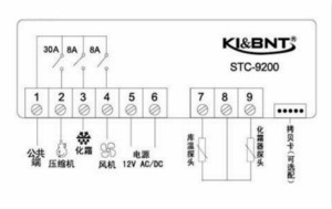 溫度控制器接線與參數(shù)、溫度傳感器有多少型號？