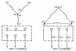 41種電工常用接線方法，電機(jī)、變壓器、接觸器等（上）