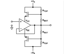 如何通過(guò)自舉擴(kuò)展運(yùn)算放大器工作范圍