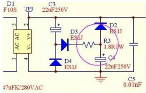 關于開關電源諧波失真的經(jīng)驗分享