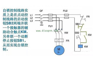 交流接觸器輔助觸點(diǎn)的三個(gè)作用