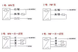 PLC必備知識(shí)：光電開關(guān)接線圖