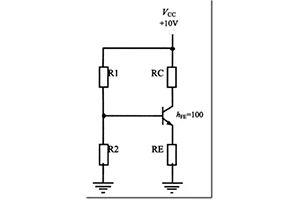 如何選取共射極放大電路三極管各參數(shù)？