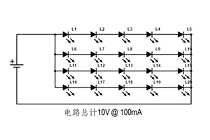 串聯(lián)、并聯(lián)、還是串并聯(lián)……應(yīng)該用哪種LED連接和驅(qū)動(dòng)方式？