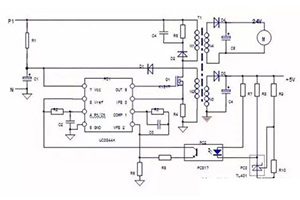 變頻器開關(guān)電源模塊的常見故障和檢測方法