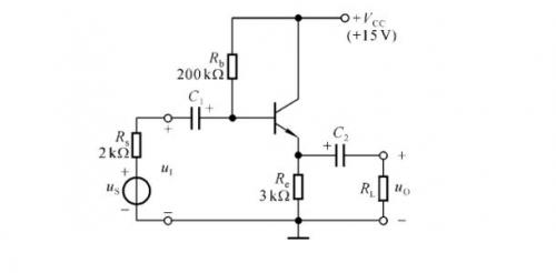 模擬放大電路的原理分析