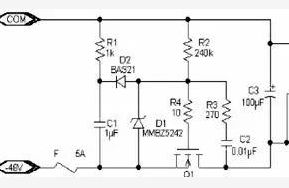 電源的緩啟動電路設(shè)計及原理 (諾基亞西門子版本)