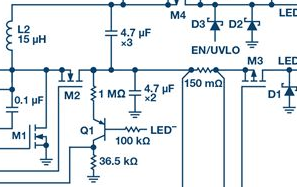 告別效率損耗源，這款器件隨時為大電流LED供電