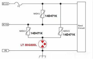 壓敏電阻 VS TVS管