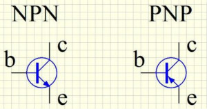 NPN與PNP的區(qū)別與判別 ！