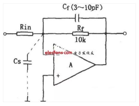 三極管做開關，常用到的電容作用