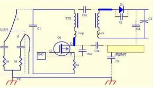 詳細圖文剖析電源PCB布板與EMC的關(guān)系