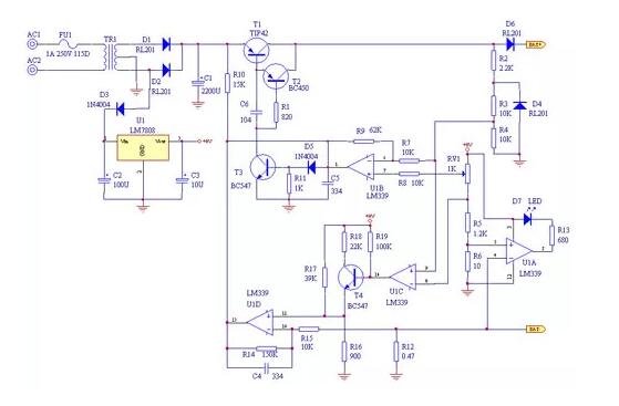 12v充電器原理圖top7排行，有你了解的沒(méi)？