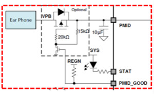 TWS真無線耳機充電倉專用開關充電芯片BQ25618/9詳解