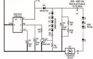 常用的LED驅(qū)動(dòng)電源詳解