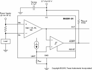 使用快速、精確的過流檢測器，對汽車安全系統(tǒng)進(jìn)行診斷