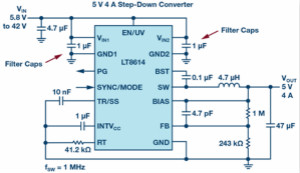 安靜且簡單的Silent Switcher器件