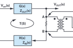 采用電壓注入法測(cè)量環(huán)路增益