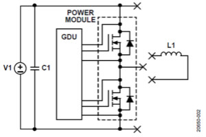 如何用隔離式柵極驅動器和LT3999 DC/DC轉換器驅動1200 V SiC電源模塊？