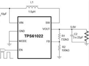 一種基于TPS61022的恒定且可調(diào)輸出功率的加熱單元供電方案