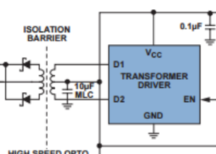 在DMX512照明應(yīng)用中使用隔離式RS-485