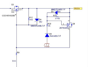 基于BQ40z80的電量計電路設計原則