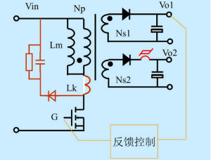 DC/DC模塊電源常用的電路形式