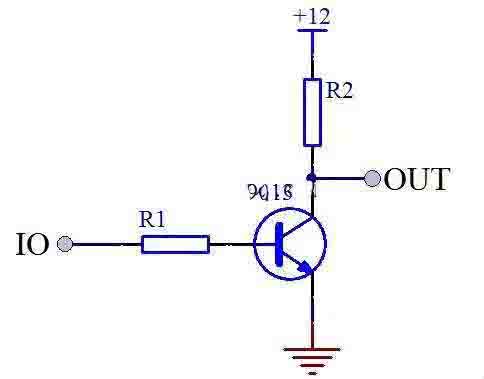 三極管在單片機(jī)中的應(yīng)用圖解