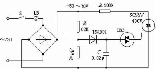 光敏電阻式光控開(kāi)關(guān)典型應(yīng)用電路解析