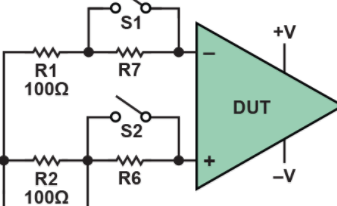 運(yùn)算放大器的簡(jiǎn)易測(cè)量