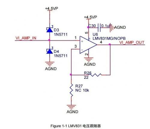 跟隨器電路運放輸出軌至軌詳解