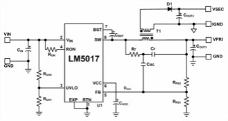 如何設計具有COT的穩(wěn)定Fly-Buck轉換器（第2部分）