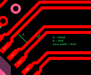 【干貨分析】小間距QFN封裝PCB設(shè)計(jì)的串?dāng)_抑制