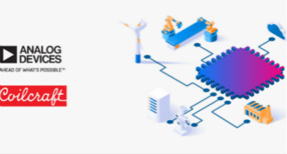 貿澤發(fā)布全新技術文章：介紹ADI和Coilcraft節(jié)省空間的工業(yè)解決方案