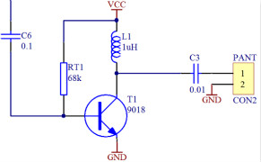 基于STC8G1K08信標(biāo)信號(hào)板設(shè)計(jì)