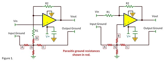 去耦電容的接地腳應該在何處接地？