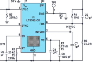 讓我們做一個超低噪聲、48 V、幻像麥克風電源怎么樣？