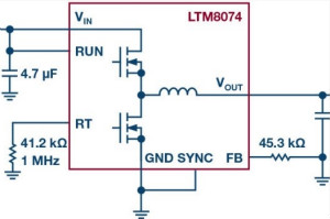 采用BGA封裝的低EMI μModule穩(wěn)壓器有助于簡化設計