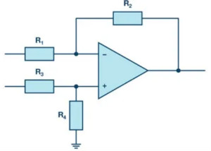 提高差分放大器的共模抑制比，電阻的選擇很關(guān)鍵