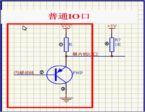 看文讀懂GPIO電路圖以及上拉電阻的作用