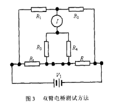 采用不同的測量方法和連接方式對電阻進行有效測量