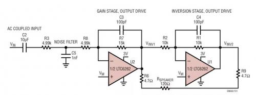 詳解運(yùn)放對電源電流的速度指標(biāo)影響